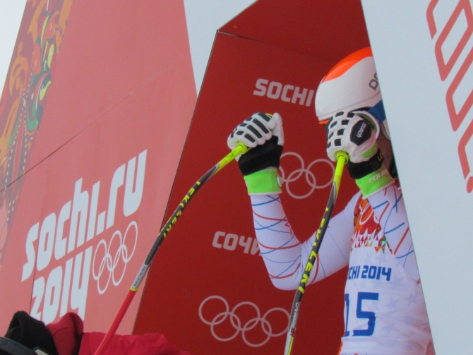 Боди Миллер на Олимпиаде в Сочи! (Горные лыжи/Сноуборд, горные лыжи, олимпийские игры, боде миллер)