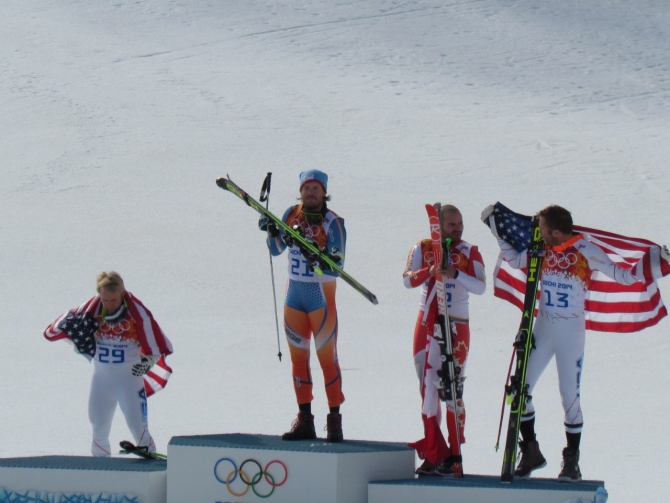 Боди Миллер на Олимпиаде в Сочи! (Горные лыжи/Сноуборд, горные лыжи, олимпийские игры, боде миллер)