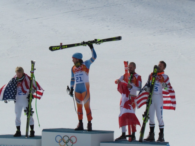 Боди Миллер на Олимпиаде в Сочи! (Горные лыжи/Сноуборд, горные лыжи, олимпийские игры, боде миллер)