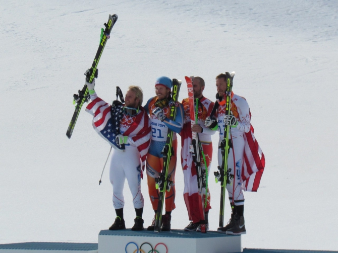 Боди Миллер на Олимпиаде в Сочи! (Горные лыжи/Сноуборд, горные лыжи, олимпийские игры, боде миллер)