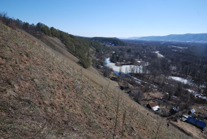 Открытие пешеходного сезона. (Путешествия)