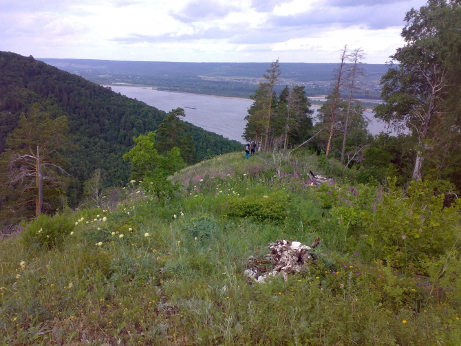 Родные Жигули. (Путешествия)