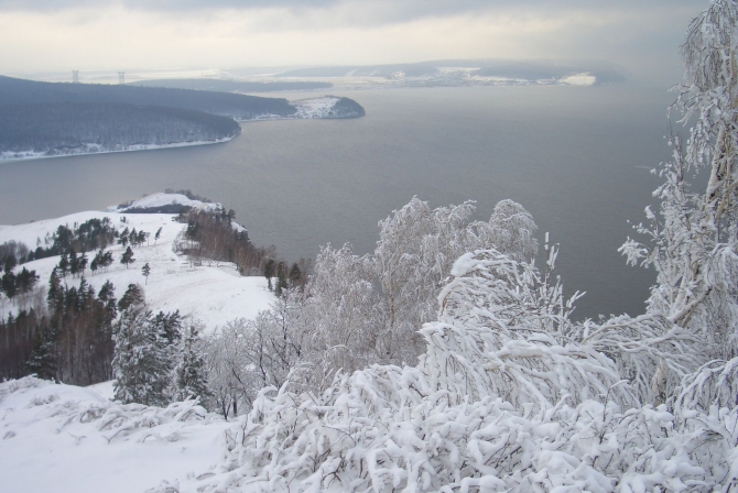 Родные Жигули. (Путешествия)