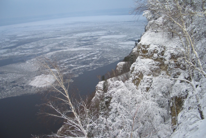 Родные Жигули. (Путешествия)