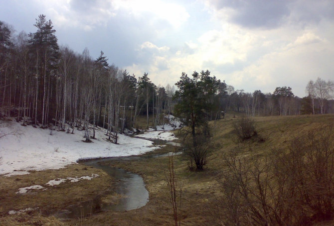 Родные Жигули. (Путешествия)