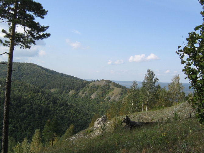 Родные Жигули. (Путешествия)