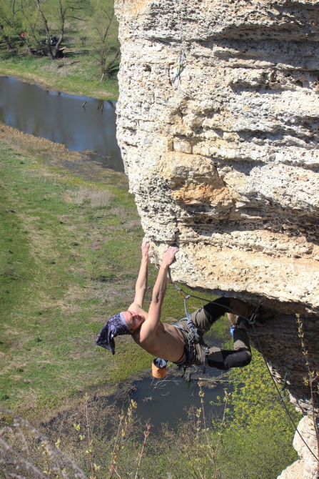 Воргол. Нужна ли нам такая "живопись". (Скалолазание)