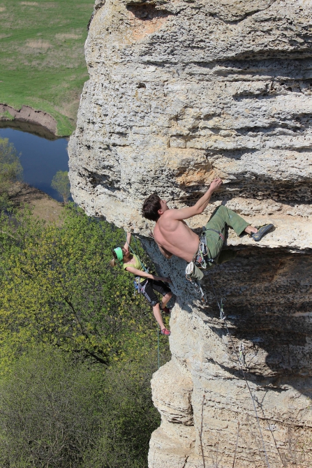 Воргол. Нужна ли нам такая "живопись". (Скалолазание)