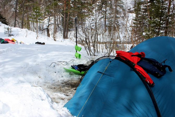 Покатались на пороге Айгир в выходные (Вода, каяк, инзер)