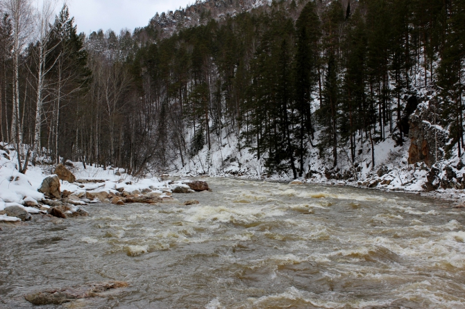 Покатались на пороге Айгир в выходные (Вода, каяк, инзер)