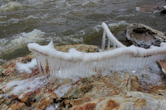 Покатались на пороге Айгир в выходные (Вода, каяк, инзер)