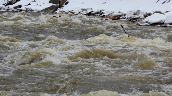 Покатались на пороге Айгир в выходные (Вода, каяк, инзер)