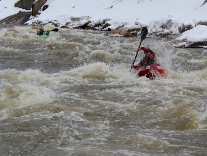 Покатались на пороге Айгир в выходные (Вода, каяк, инзер)
