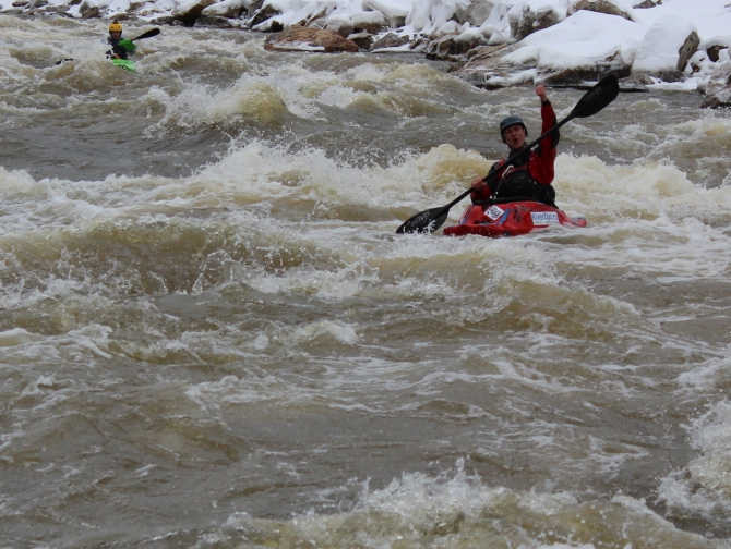 Покатались на пороге Айгир в выходные (Вода, каяк, инзер)