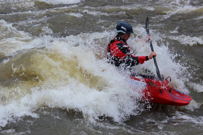 Покатались на пороге Айгир в выходные (Вода, каяк, инзер)