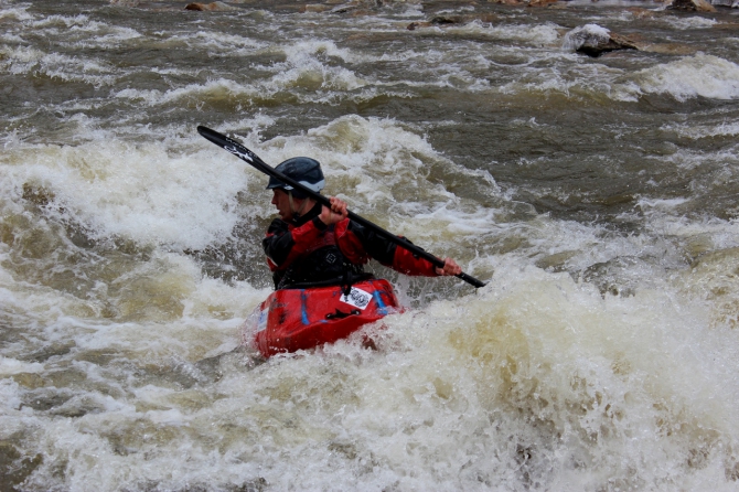 Покатались на пороге Айгир в выходные (Вода, каяк, инзер)