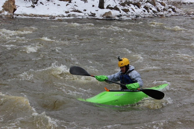 Покатались на пороге Айгир в выходные (Вода, каяк, инзер)