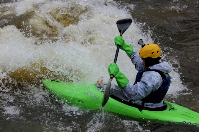Покатались на пороге Айгир в выходные (Вода, каяк, инзер)