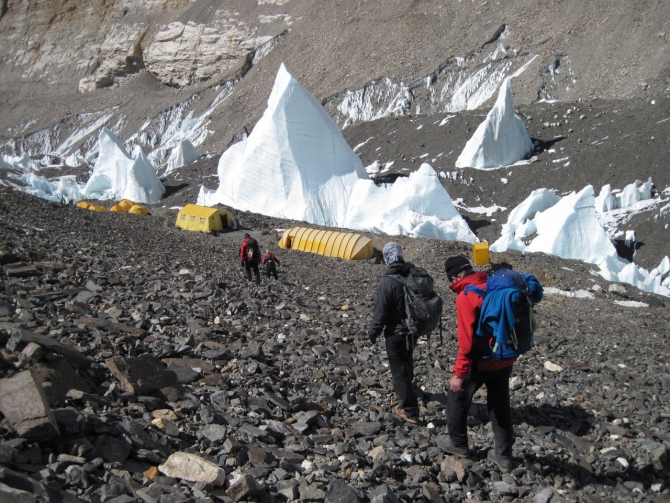 Новости экспедиции на Эверест: идет этап активной акклиматизации (Альпинизм)