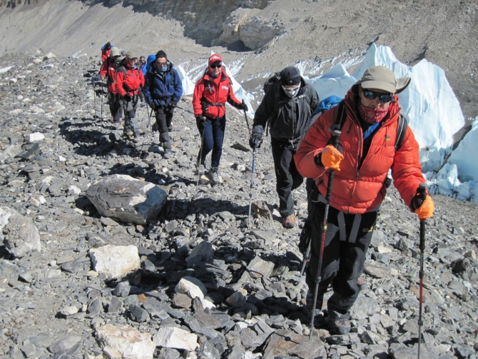 Новости экспедиции на Эверест: идет этап активной акклиматизации (Альпинизм)