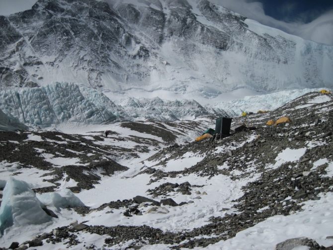 Новости экспедиции на Эверест: идет этап активной акклиматизации (Альпинизм)