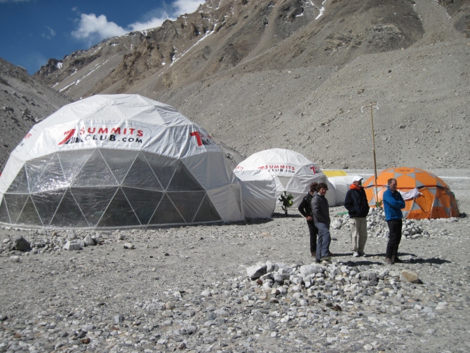 Новости экспедиции на Эверест: идет этап активной акклиматизации (Альпинизм)