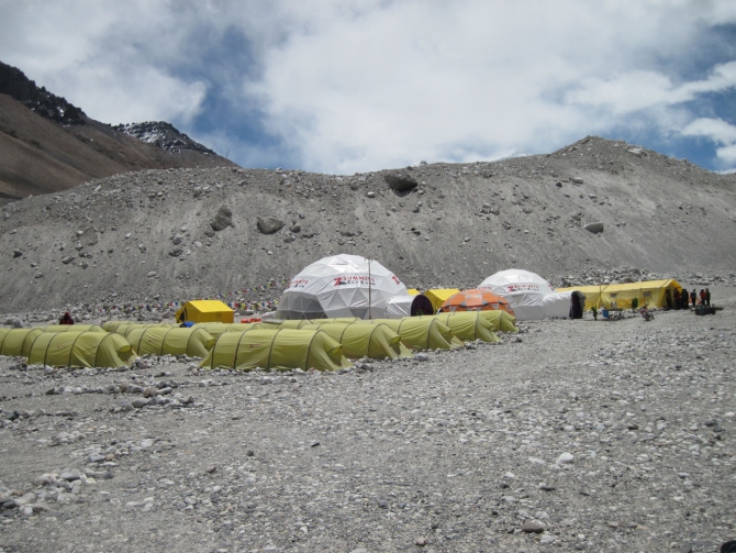 Новости экспедиции на Эверест: идет этап активной акклиматизации (Альпинизм)