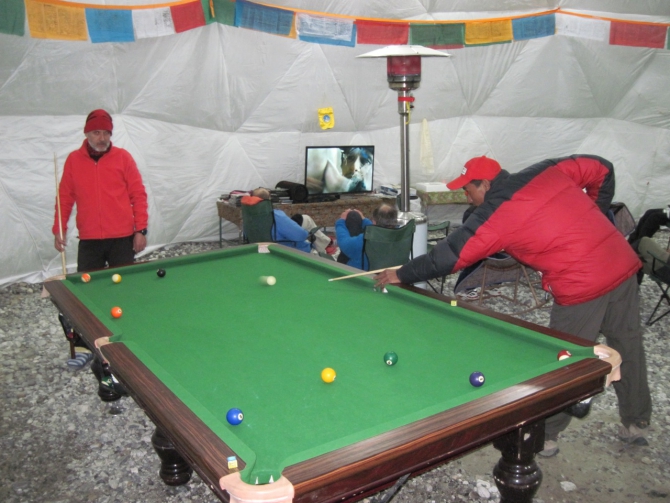 Новости экспедиции на Эверест: идет этап активной акклиматизации (Альпинизм)