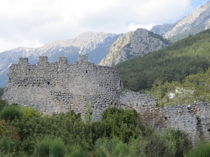 Турция. Ликийская тропа. Апрель 2014. (Путешествия)