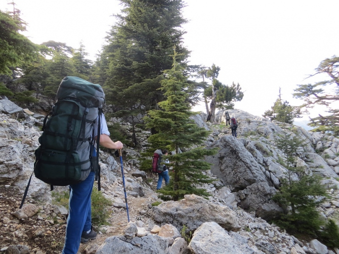 Турция. Ликийская тропа. Апрель 2014. (Путешествия)