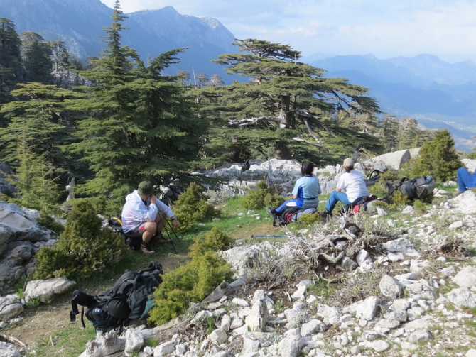 Турция. Ликийская тропа. Апрель 2014. (Путешествия)