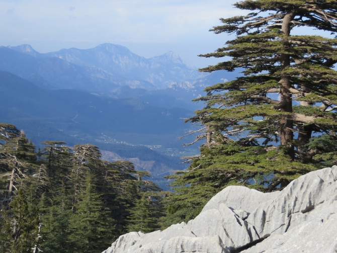 Турция. Ликийская тропа. Апрель 2014. (Путешествия)