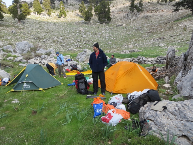 Турция. Ликийская тропа. Апрель 2014. (Путешествия)