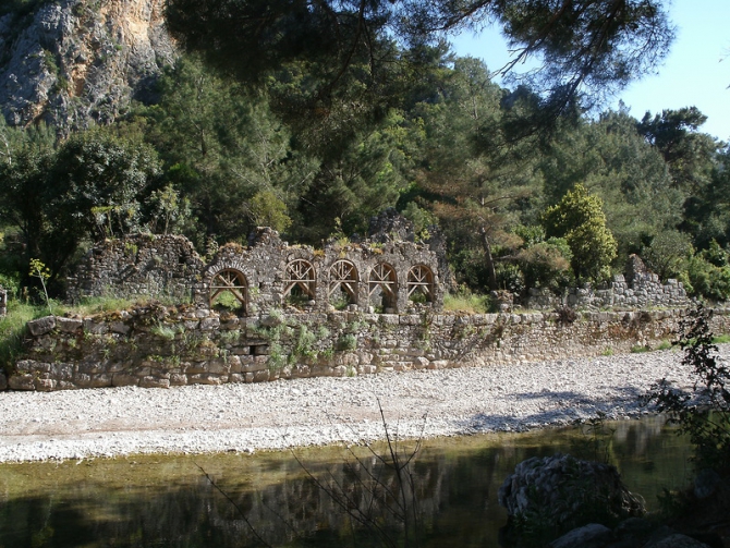 Турция. Ликийская тропа. Апрель 2014. (Путешествия)