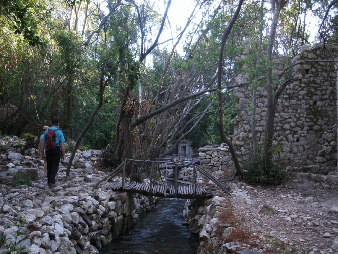 Турция. Ликийская тропа. Апрель 2014. (Путешествия)