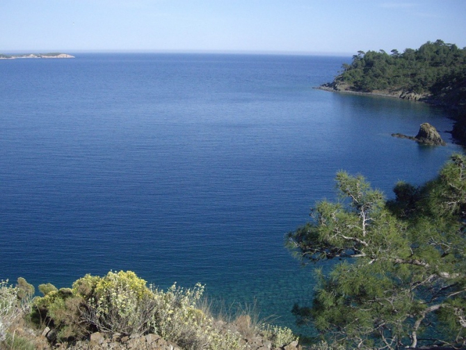 Турция. Ликийская тропа. Апрель 2014. (Путешествия)