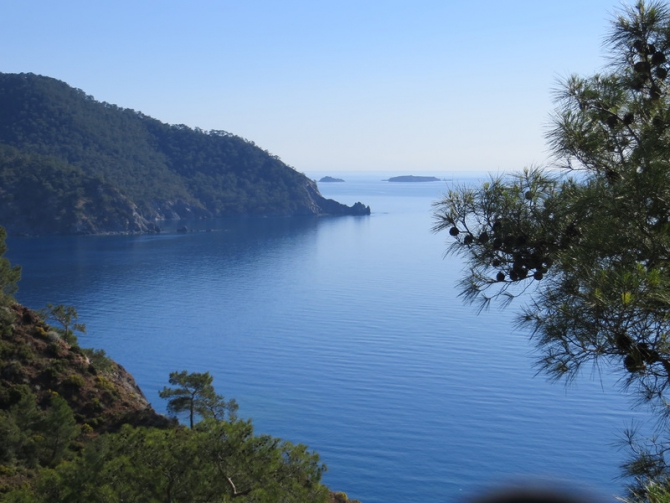 Турция. Ликийская тропа. Апрель 2014. (Путешествия)