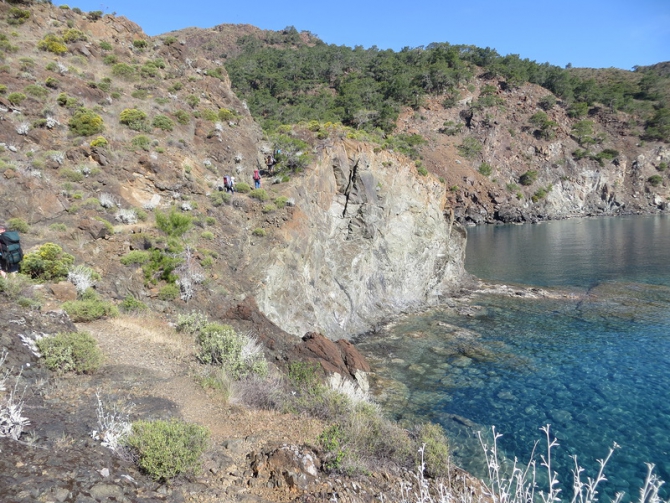 Турция. Ликийская тропа. Апрель 2014. (Путешествия)