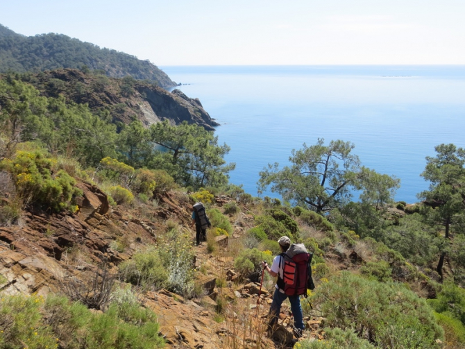 Турция. Ликийская тропа. Апрель 2014. (Путешествия)