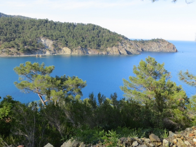 Турция. Ликийская тропа. Апрель 2014. (Путешествия)