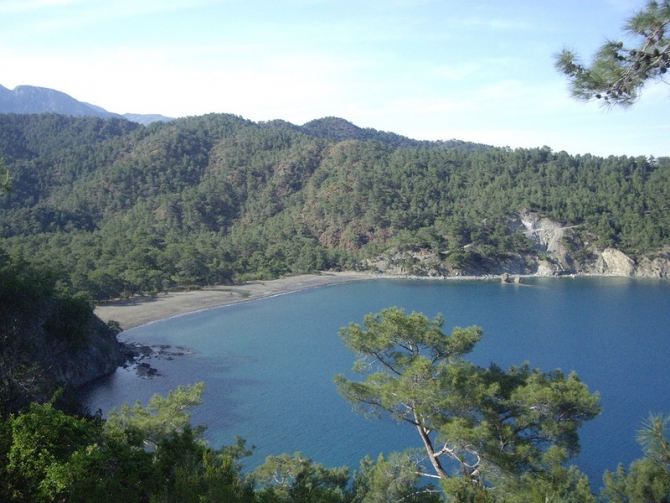 Турция. Ликийская тропа. Апрель 2014. (Путешествия)