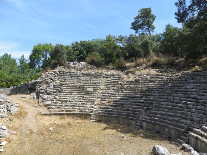 Турция. Ликийская тропа. Апрель 2014. (Путешествия)