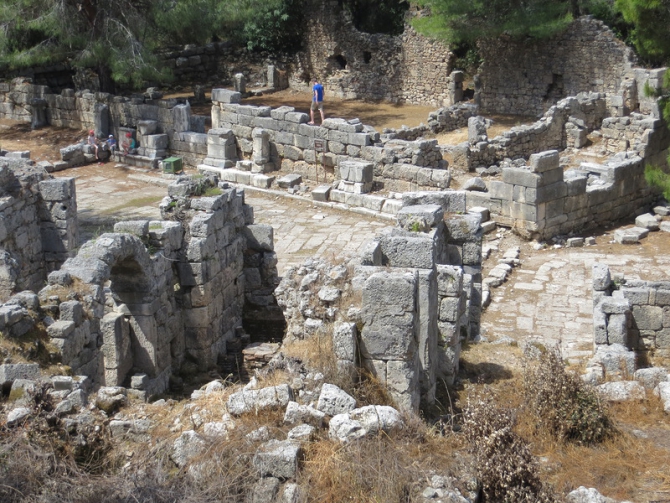 Турция. Ликийская тропа. Апрель 2014. (Путешествия)