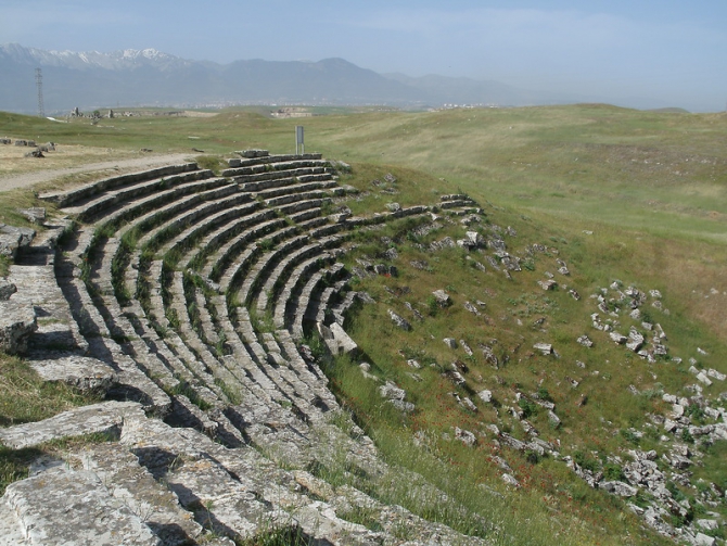 Турция. Ликийская тропа. Апрель 2014. (Путешествия)