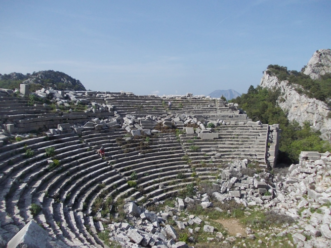 Турция. Ликийская тропа. Апрель 2014. (Путешествия)