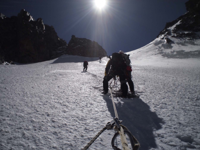 Смена под знаком качества. "New Ала-Арча". Май 2014. (Альпинизм)