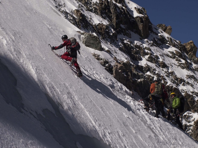 Смена под знаком качества. "New Ала-Арча". Май 2014. (Альпинизм)