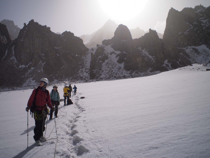 Смена под знаком качества. "New Ала-Арча". Май 2014. (Альпинизм)