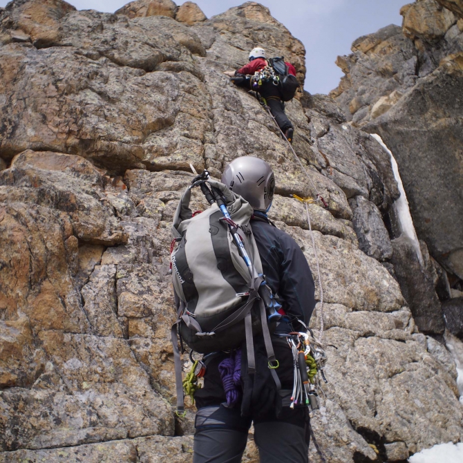 Смена под знаком качества. "New Ала-Арча". Май 2014. (Альпинизм)