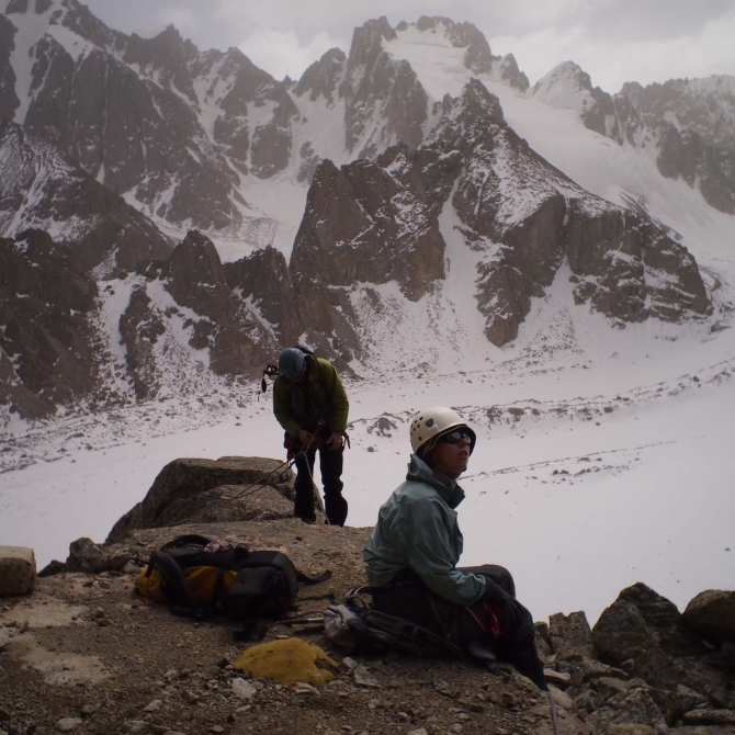 Смена под знаком качества. "New Ала-Арча". Май 2014. (Альпинизм)